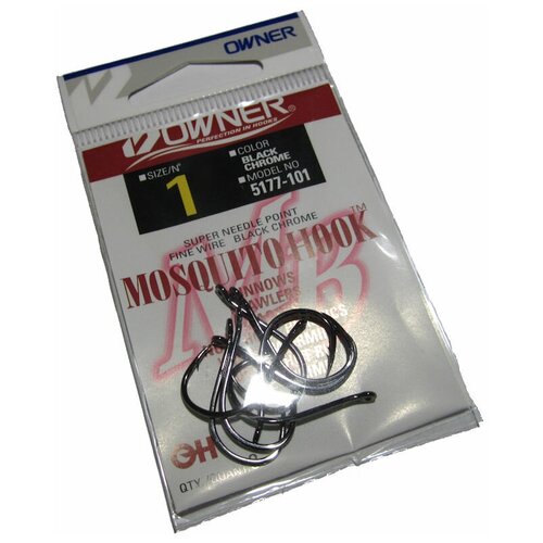 фото Крючок owner 5177 mosquito hook bc № 1
