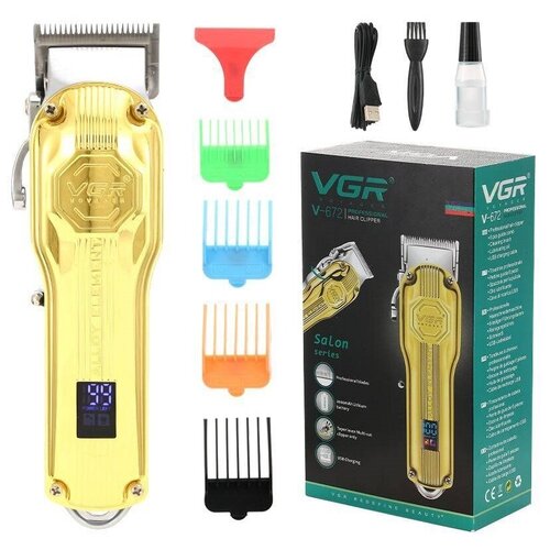 Машинка для стрижки Mivis волос VGR-672 230000₽