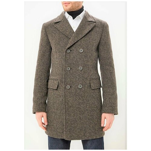 Пальто Berkytt, размер 54/182, коричневый пальто berkytt размер 54 182 черный
