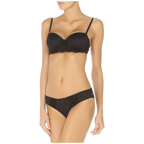 фото Бюстгальтер-балконет imogen (размер: 34b) (цвет: телесный) pretty polly