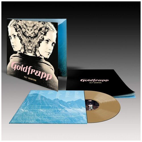 Виниловая пластинка Goldfrapp. Felt Mountain. Gold (LP)