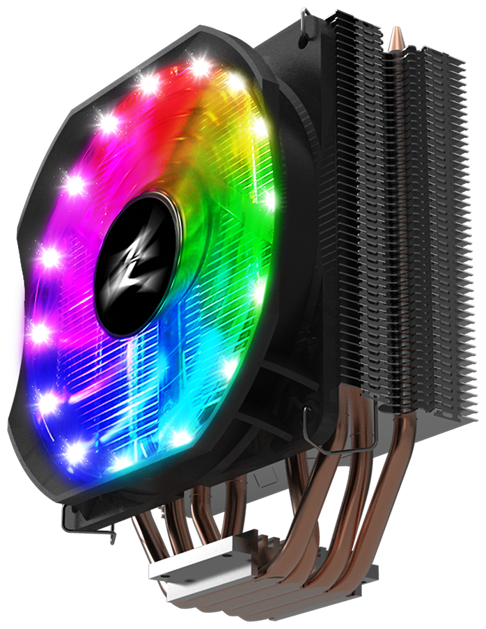 Устройство охлаждения(кулер) Zalman CNPS9X Optima RGB Soc-AM4/AM3+/1150/1151/1200/1700 4-pin 16-26dB Al+Cu 180W 594gr LED Ret