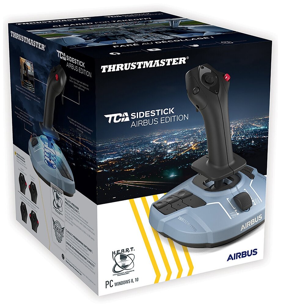 Джойстик Thrustmaster TCA sidestick Airbus Edition ww version, PC