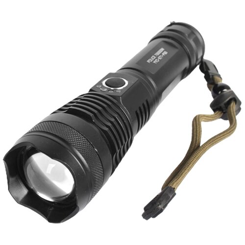 фото Фонарь ручной акб usb x71 police