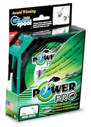 Леска плетеная POWER PRO 135м зеленая 008 4кг