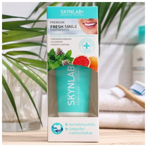 Зубная паста Fresh Smile, 50 г
