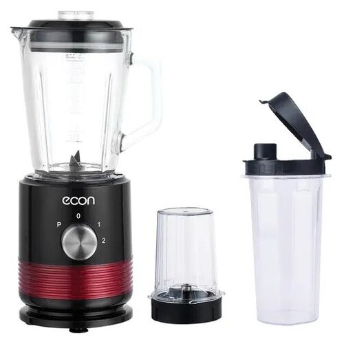 Блендер стационарный ECON ECO-655SB черный 229000₽