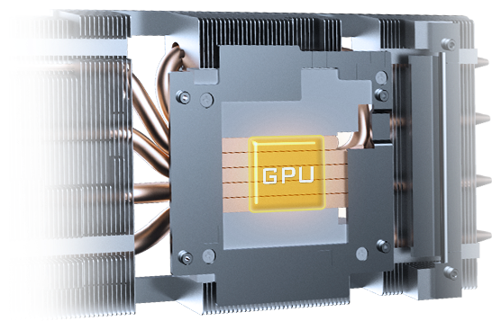 Видеокарта GIGABYTE NVIDIA GeForce RTX 3070 , LHR, 8ГБ, GDDR6, OC, LHR, Ret - фото №3