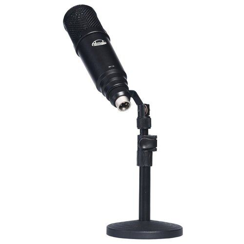 МК-119 Микрофон конденсаторный черный деревянный футляр Октава 3330000₽