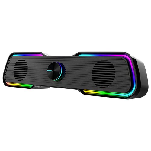 Звуковая панель для пк AULAN N-169B для игр RGB-подсветка Длина кабеля USB 12 м 169000₽
