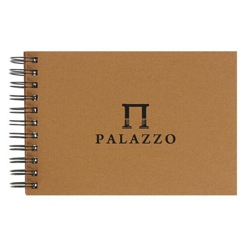 Блокнот-скетчбук А5, 35 листов Palazzo, крафт-бумага, 200 г/м² блокнот маленький принц цветная бумага крафт 2