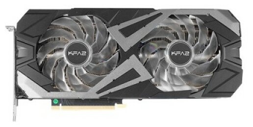 Видеокарта KFA2 GeForce RTX 3070 X LHR 1500Mhz PCI-E 4.0 8192Mb 19000Mhz 256 bit HDMI 3xDP 37NSL6MD2VXK