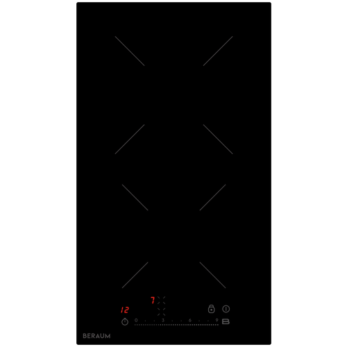 Индукционная варочная панель Beraum HI-2C102 Boost, черный