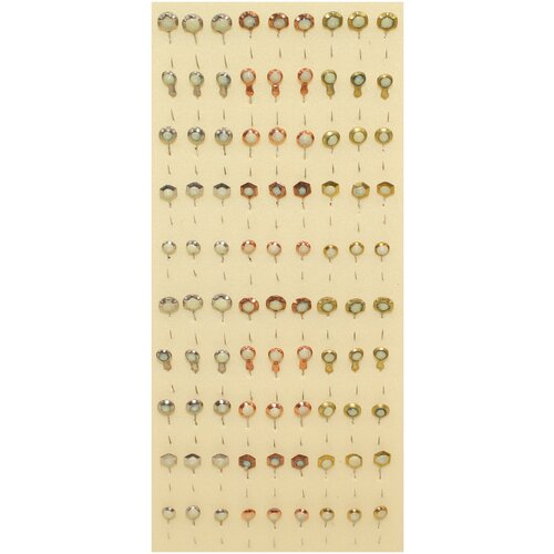 фото Мормышка паяная condor рвс тип-6ф, фосфорн., крючок mustad /90 шт/