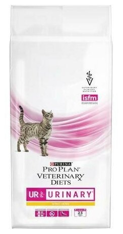 Сухой корм для кошек ProPlan UR Urinary при мочекаменной болезни с курицей 1,5 кг - фотография № 19