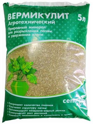 CEMMIX Вермикулит агротехнический 5 л 82578134