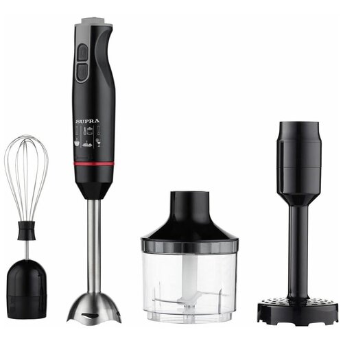 Блендер Supra HBS-797 погружной черныйкрасный 322000₽