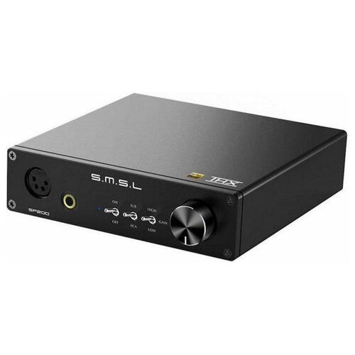 Усилитель для наушников SMSL SP200 black