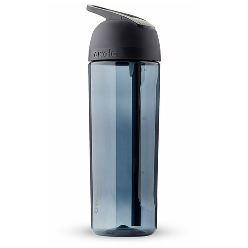 (OW) Бутылка для воды FreeSip Tritan 739мл Very Very Dark [Черный], шт