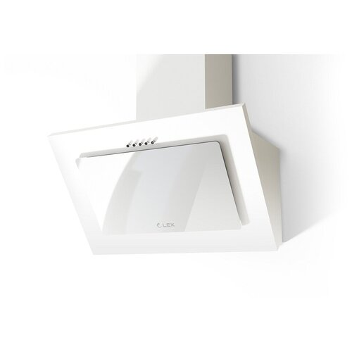 Наклонная кухонная вытяжка Lex MIKA 600 WHITE белый 1119000₽