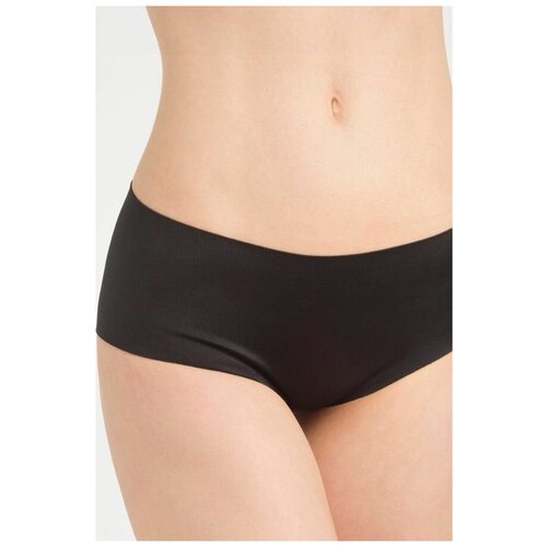 фото Бесшовные трусики заниженной посадки (размер: xl) (цвет: черный) rago