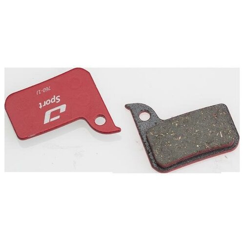 Тормозные колодки Jagwire Sport Semi-Metallic Disc Brake Pad Sram Red (DCA099)