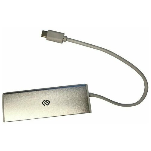 USB-концентратор Digma (HUB-4U3.0-UC-S) usb концентратор digma hub 4u3 0 uc g