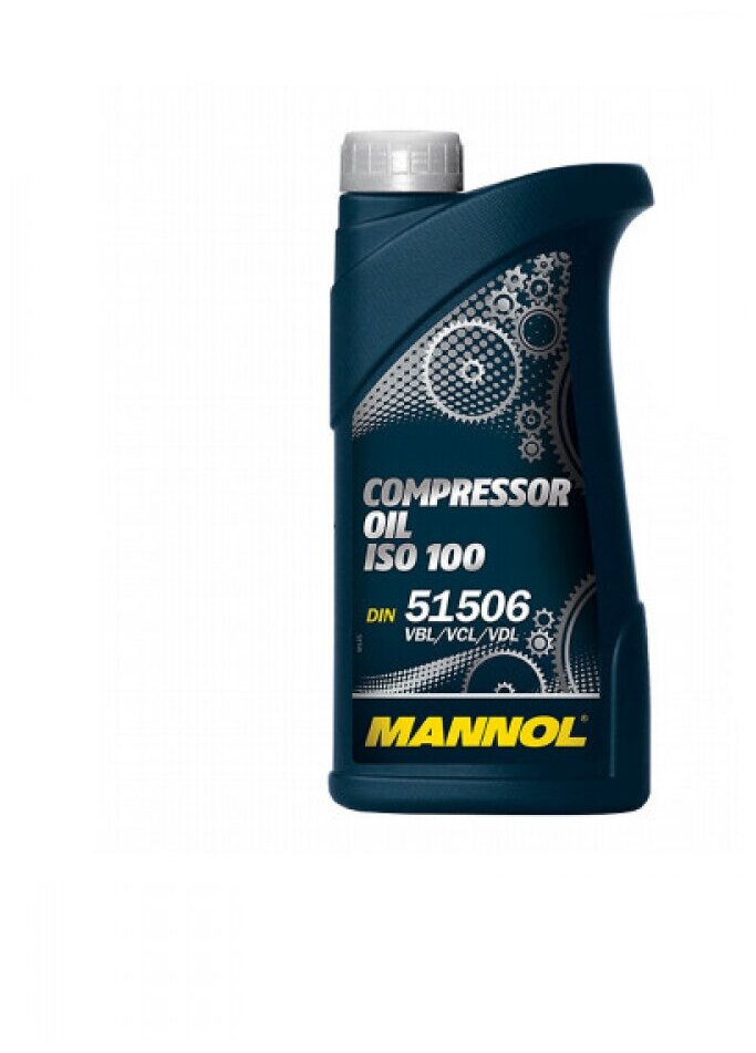 Mannol Mасло компрессорное Compressor Oil ISO-100 1л,для уличного использования 1918 .