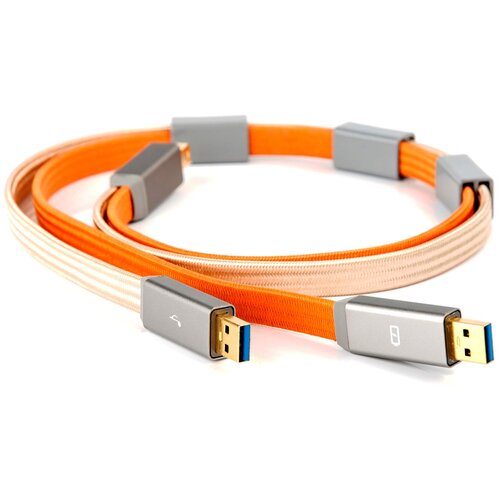 Кабель USB 3.0 Тип A - B iFi Audio Accessory Gemini3.0 0.7m кабель usb ifi audio type c 90 otg cable