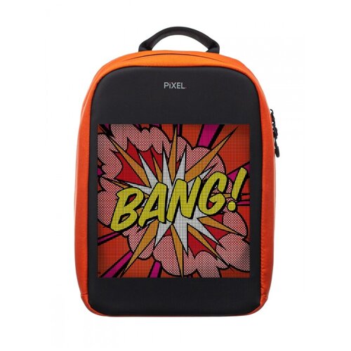 Интерактивный рюкзак с LED-дисплеем Pixel MAX Orange (оранжевый)