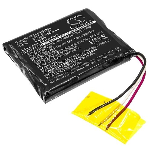 Аккумулятор для Garmin Forerunner 910XT (361-00057-01) cameron sino 1200mah battery for garmin nuvi 2460lmt 2660lmt 2669lmt 361 00051 00 361 00051 01 361 00051 02