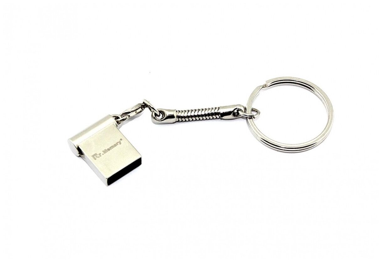 Флешка USB Dr. Memory mini 4GB, USB 2.0, черный