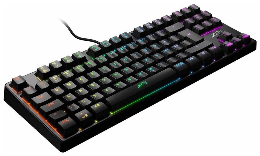 Клавиатура Xtrfy K4 RGB Tenkeyless XG-K4-RGB-TKL-R-RUS