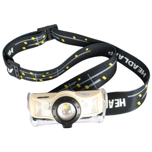 фото Фонарь налобный светодиодный акб usb 18 police