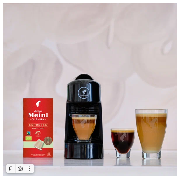 Кофе в капсулах Julius Meinl "делизиозо БИО" система Nespresso (Неспрессо) 10 шт - фотография № 4