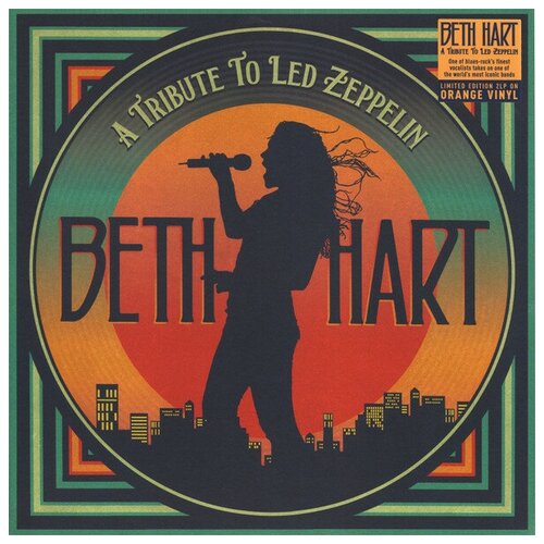 Hart Beth Виниловая пластинка Hart Beth A Tribute To Led Zeppelin - Orange виниловая пластинка slipknot all hope is gone orange 2 lp