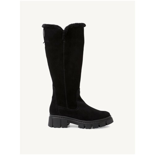 фото Сапоги женские tamaris, черный 40