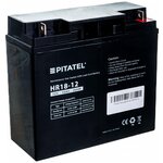 Аккумулятор Pitatel BC17-12, HR18-12 (12V, 18000mAh) - изображение