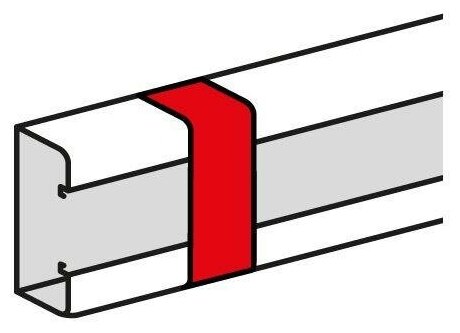 Накладка профиля 100х50мм METRA Leg, LEGRAND 638036 (1 шт.)