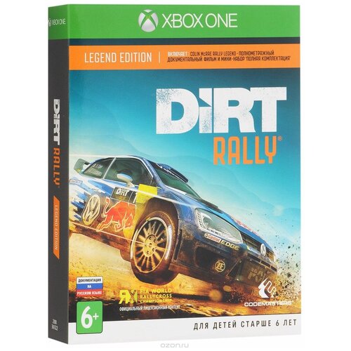 Игра Dirt Rally Legend Edition Русская версия (Xbox One) xbox one redeemer enhanced edition русская версия