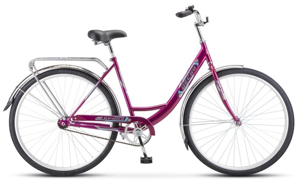 Туристический велосипед Десна Круиз 28 Z010 (2020) пурпурный 20" (требует финальной сборки)