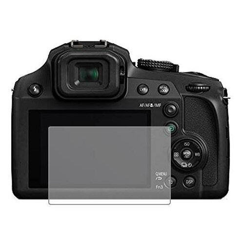 Panasonic Lumix DC-FZ80 (Lumix DC-FZ82) защитный экран для фотоаппарата Гидрогель Прозрачный (Силикон)