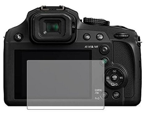 Panasonic Lumix DC-FZ80 (Lumix DC-FZ82) защитный экран для фотоаппарата Гидрогель Прозрачный (Силикон)