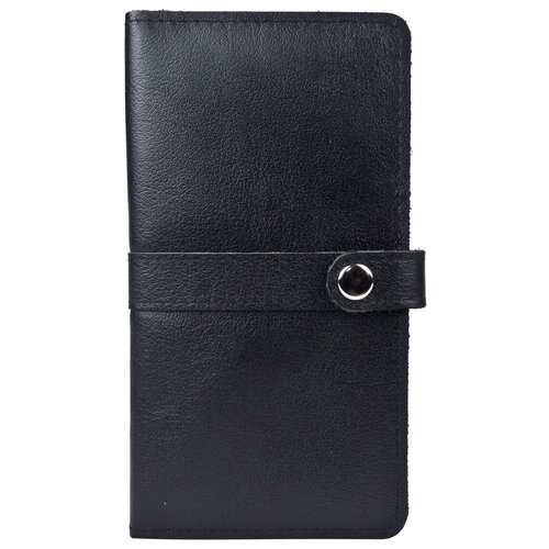 фото Портмоне мужское из натуральной кожи, кошелек мужской кожаный, для карт forno black черный carlo gattini