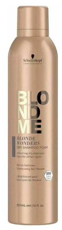 Сухой шампунь-мусс для волос Blonde Wonders Schwarzkopf Professional 300 мл