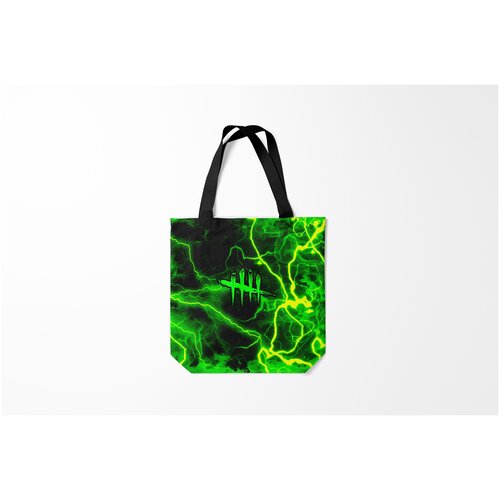 фото Сумка-шоппер / 40х40 см / геймерам / dead by daylight burnettie