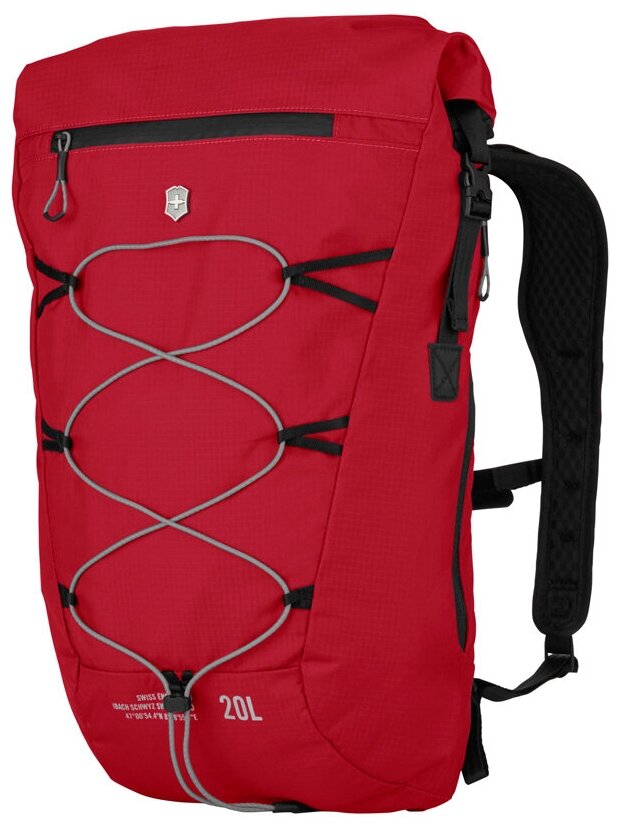 Victorinox Baggage 606903 Рюкзак victorinox altmont active l.w. rolltop backpack, красный, 100% нейлон, 30x19x46 см, 20 л