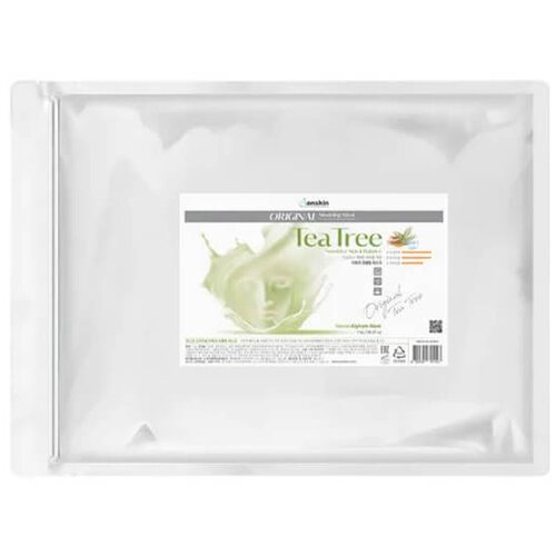 Альгинатная маска с чайным деревом Anskin Original Tea Tree Modeling Mask 500g