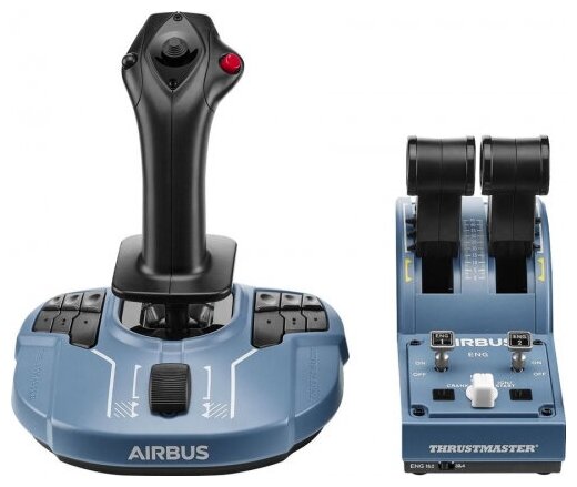 Джойстик Thrustmaster TCA Officer Pack Airbus edition для PC черный