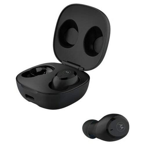 Наушники Motorola Moto Buds Charge Black (L100BUDSSCHRU)